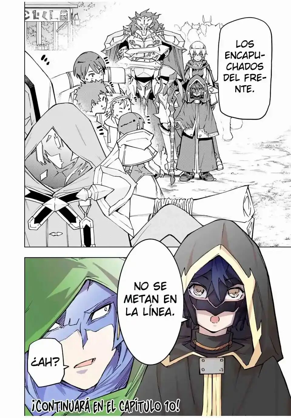 Read GACHA INFINITO Manga Online
