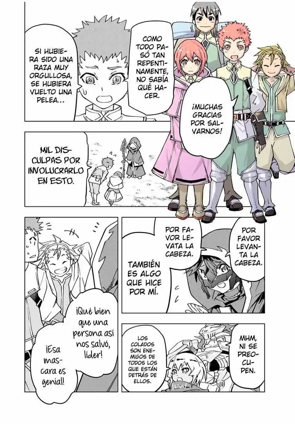 Read GACHA INFINITO Manga Online