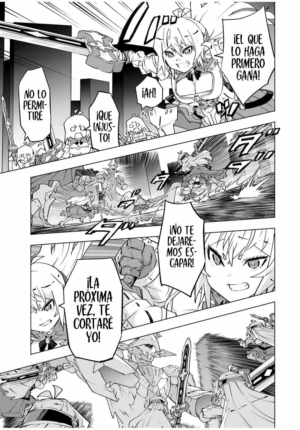 Read GACHA INFINITO Manga Online