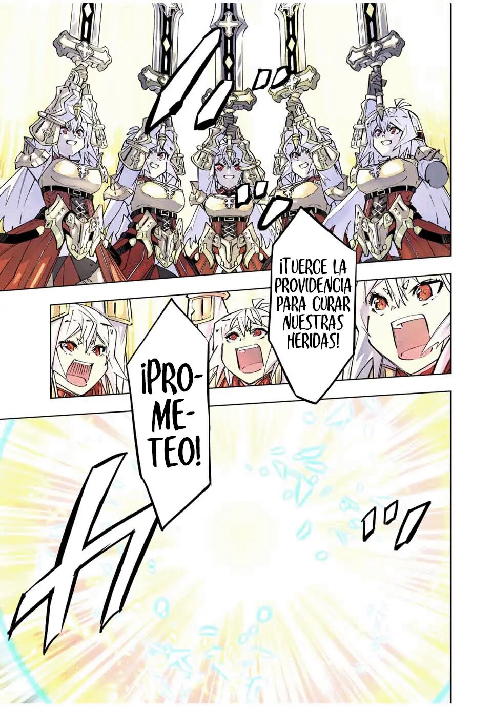 Read GACHA INFINITO Manga Online