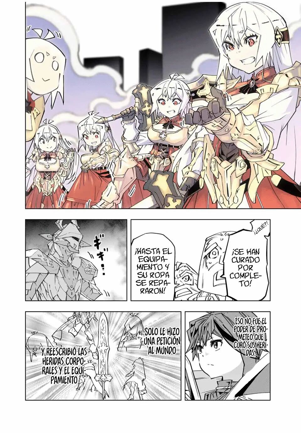 Read GACHA INFINITO Manga Online