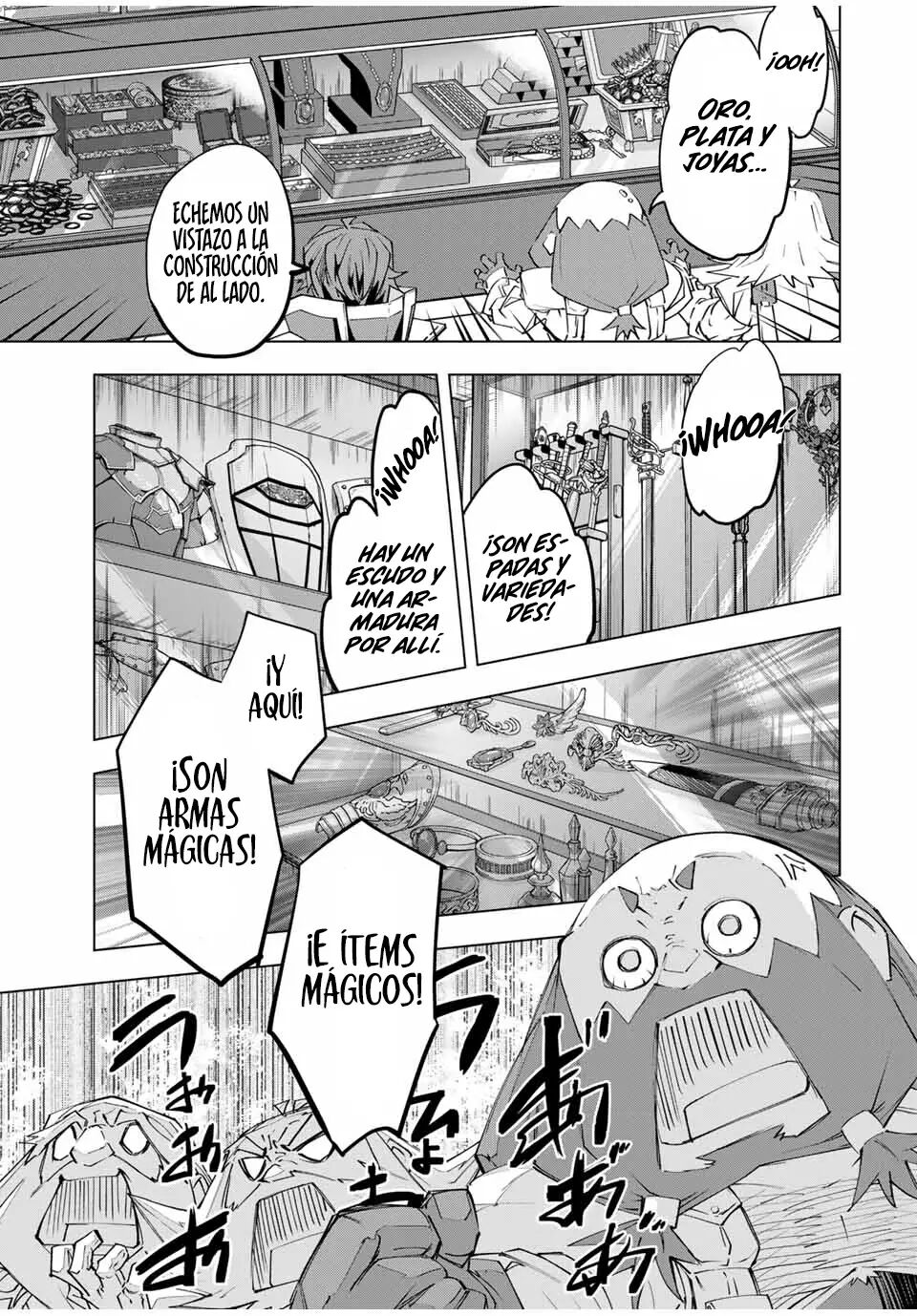 Read GACHA INFINITO Manga Online