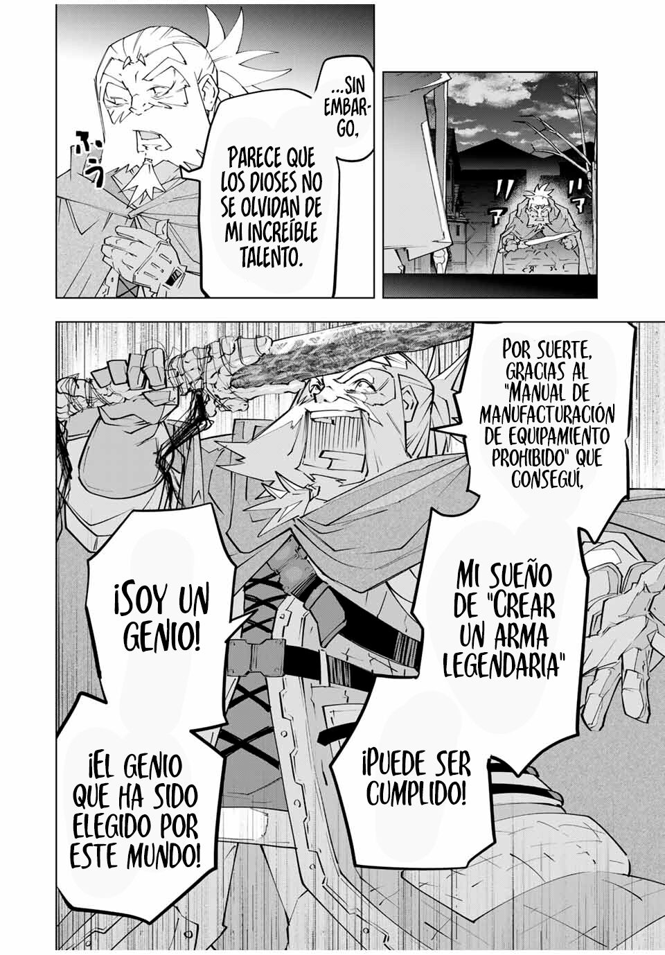 Read GACHA INFINITO Manga Online