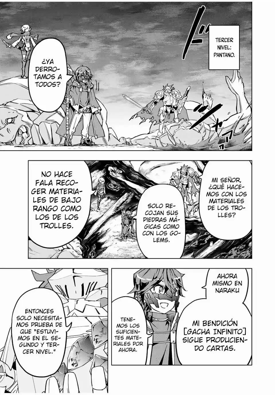 Read GACHA INFINITO Manga Online