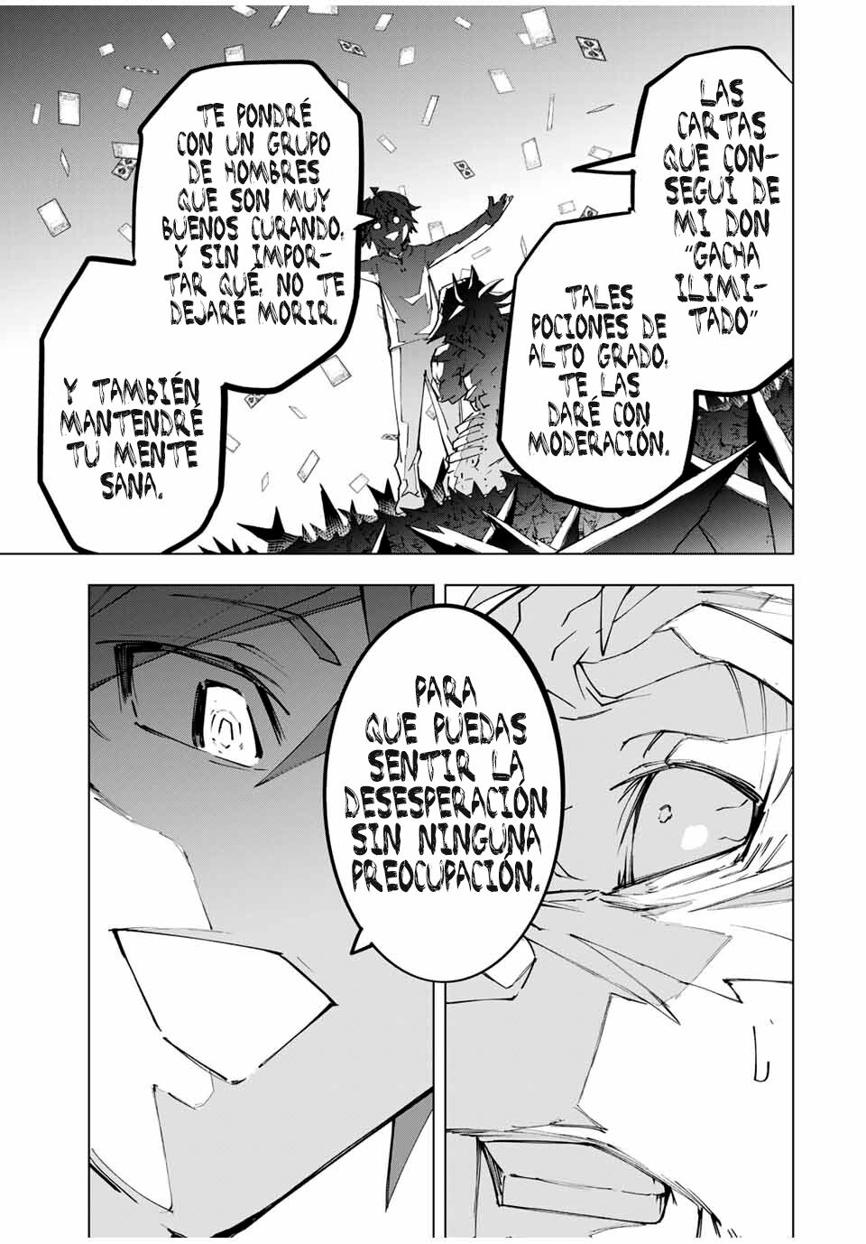 Read GACHA INFINITO Manga Online