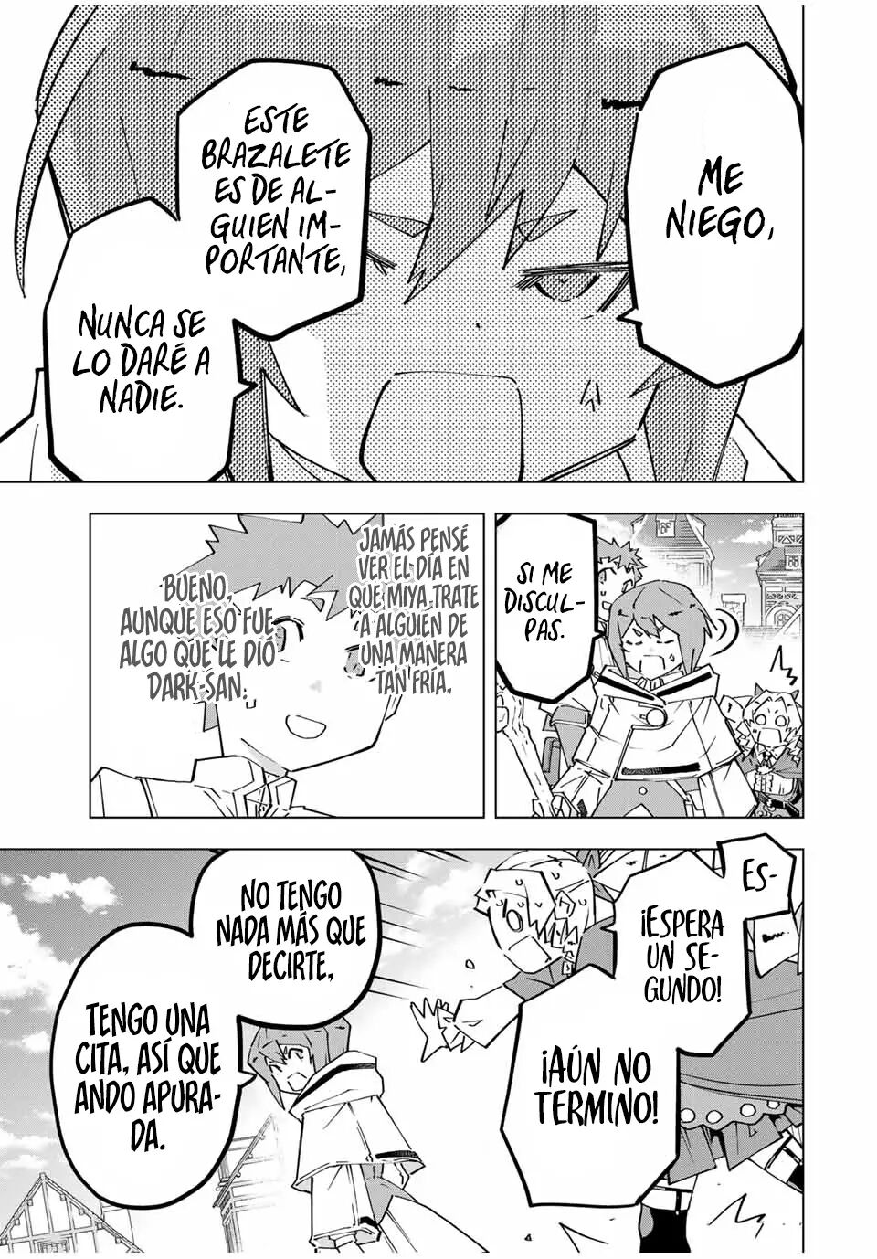 Read GACHA INFINITO Manga Online