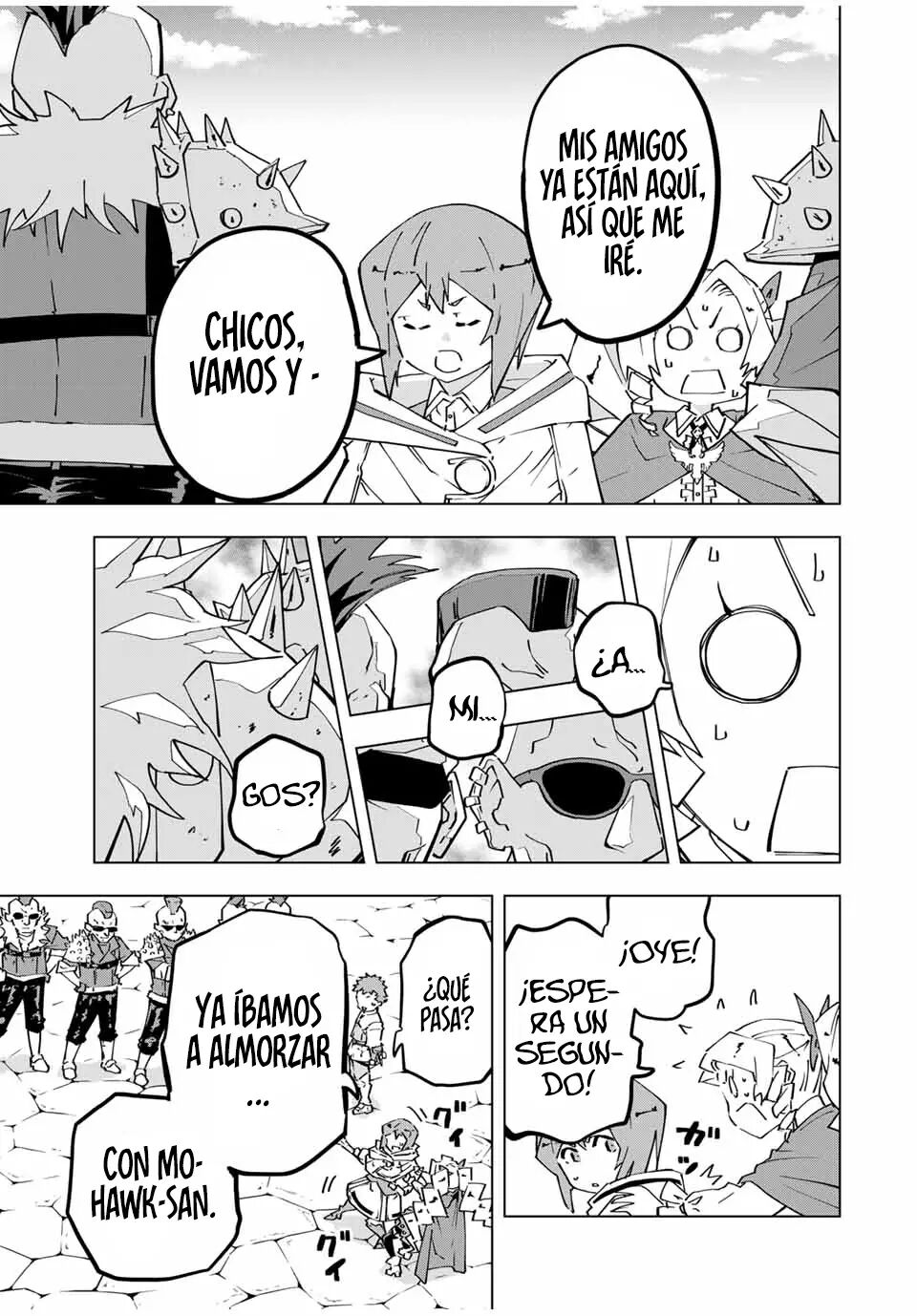 Read GACHA INFINITO Manga Online