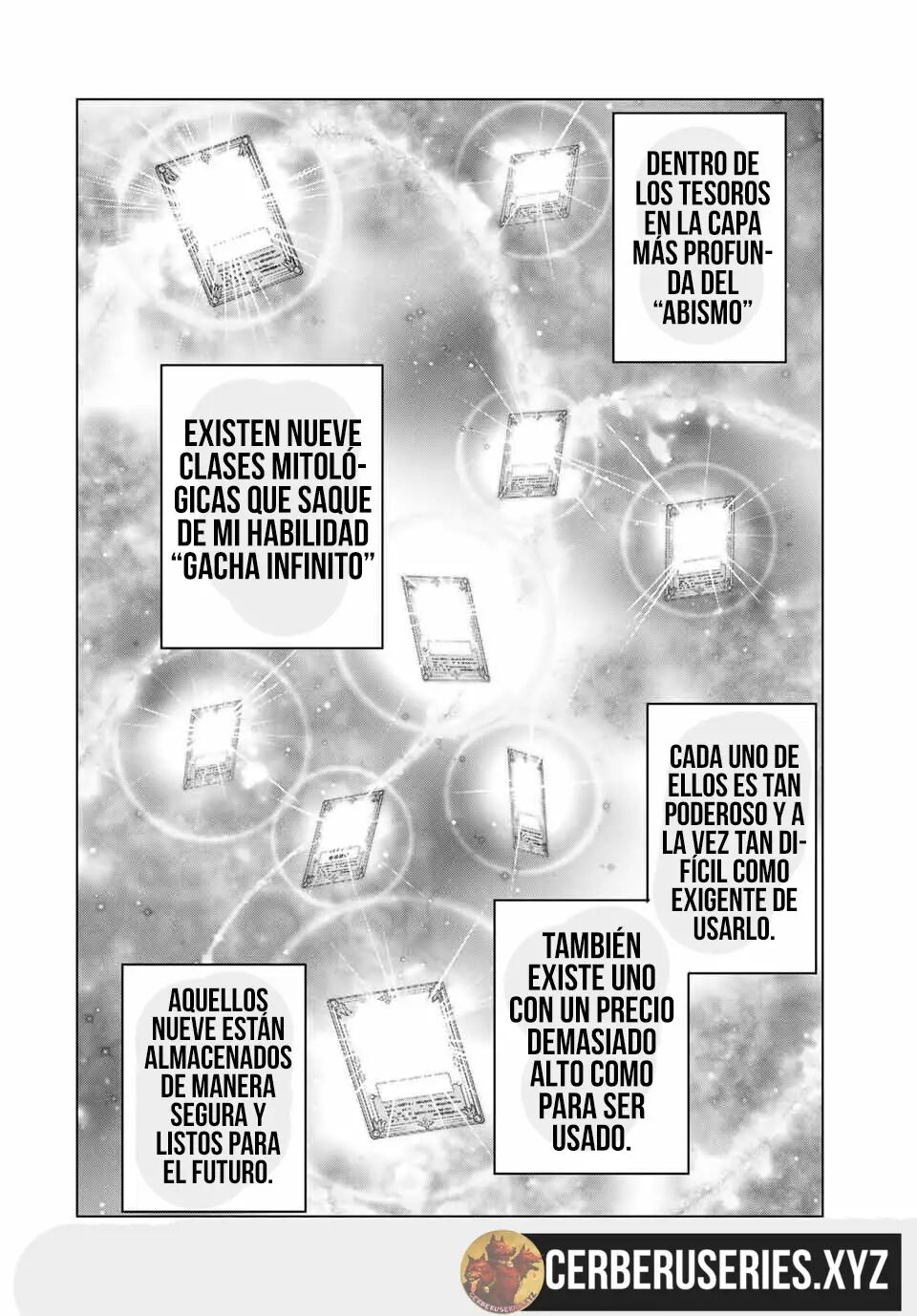 Read GACHA INFINITO Manga Online