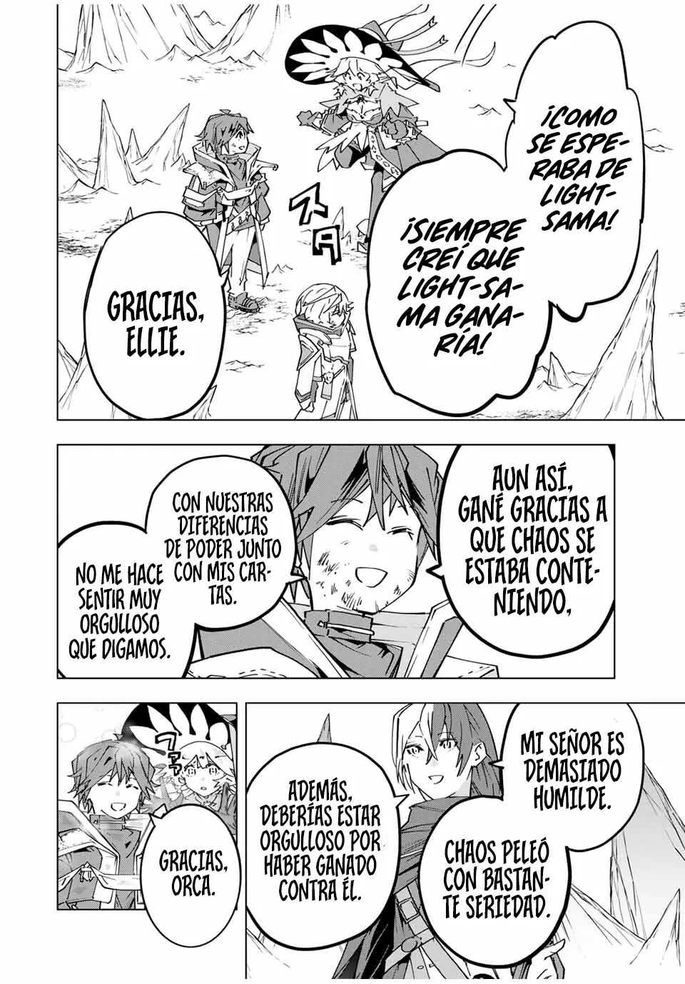 Read GACHA INFINITO Manga Online