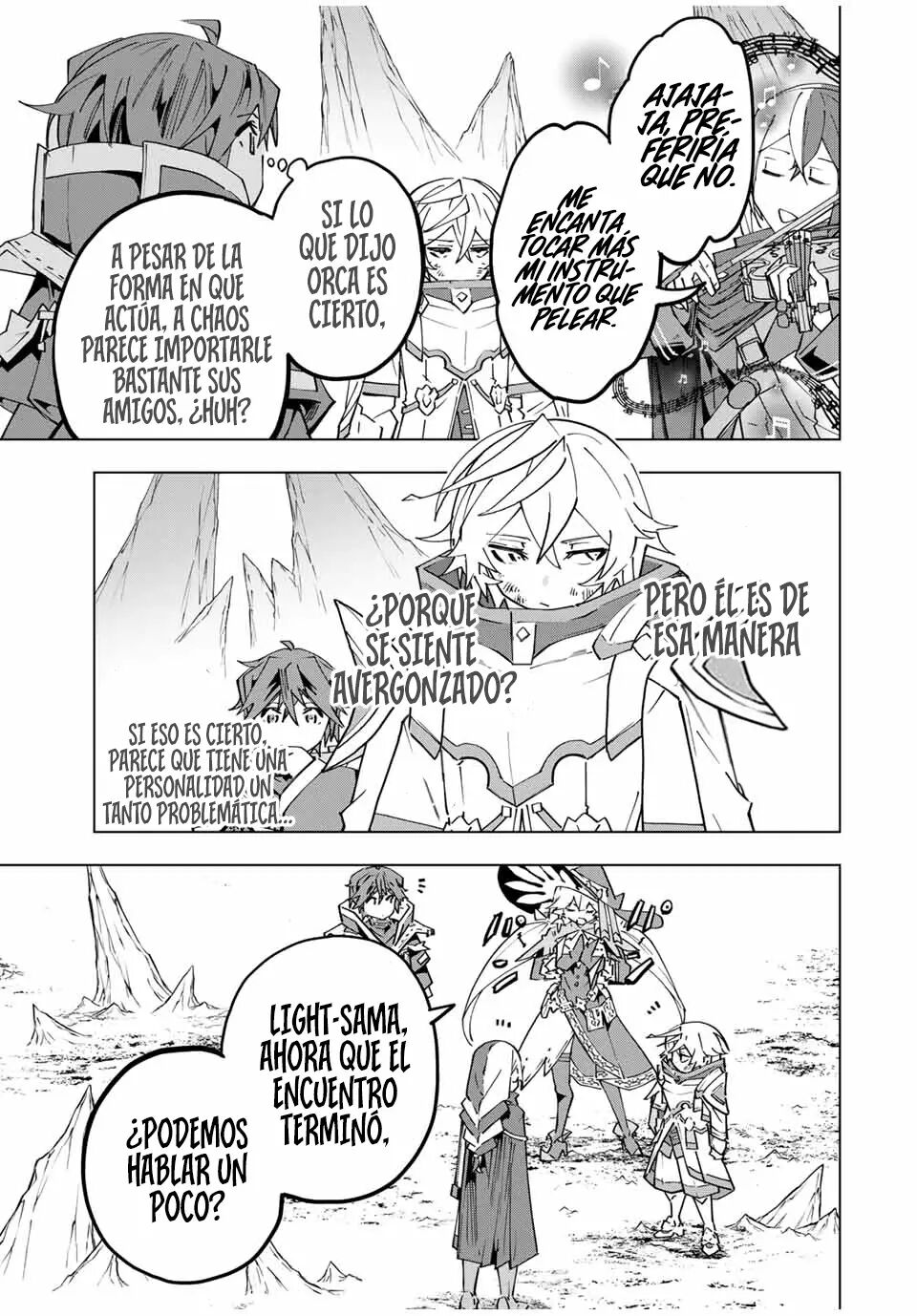 Read GACHA INFINITO Manga Online