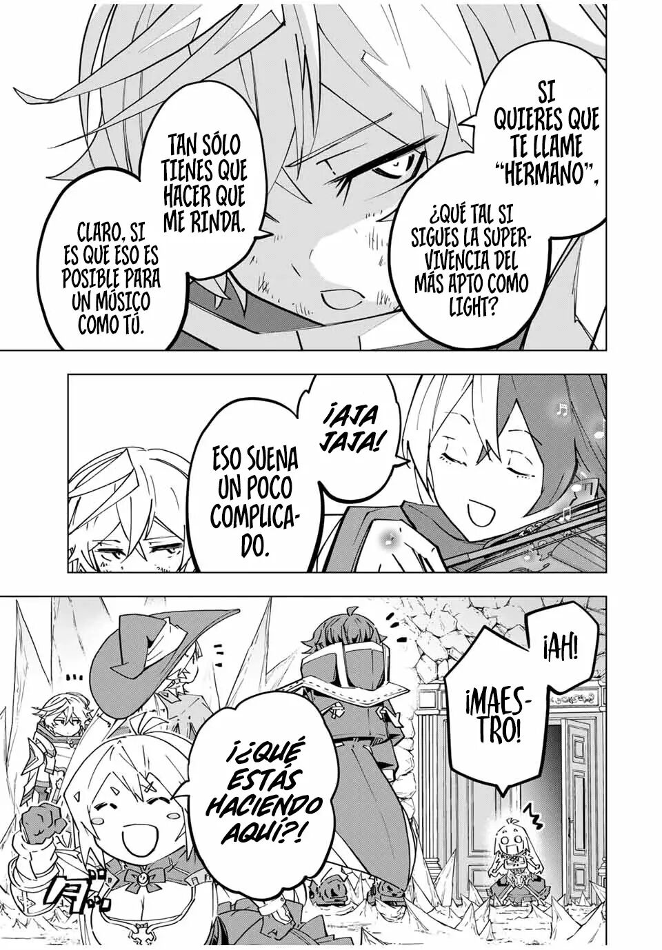 Read GACHA INFINITO Manga Online