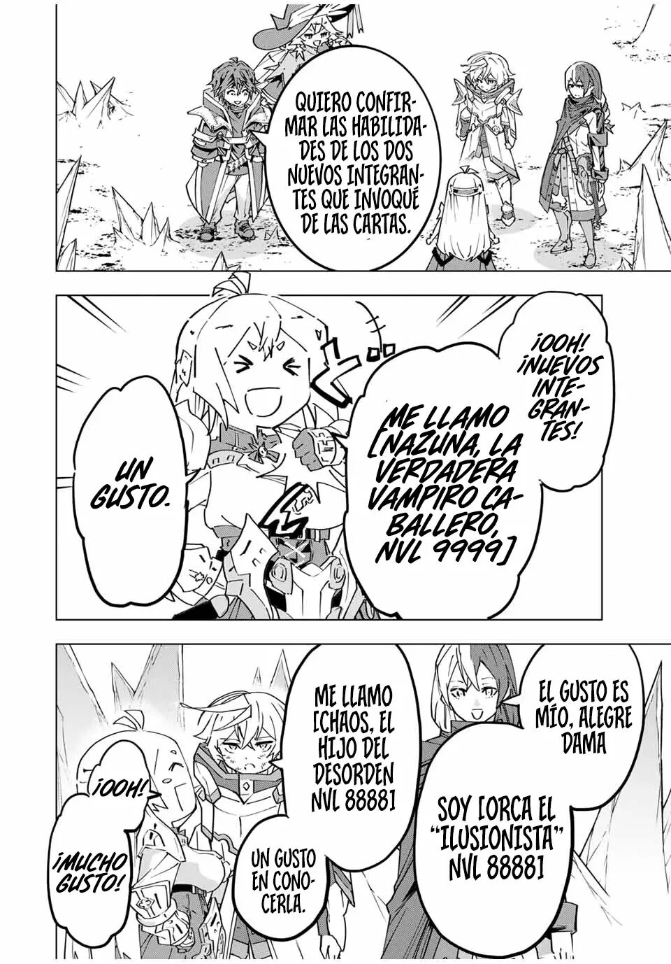 Read GACHA INFINITO Manga Online