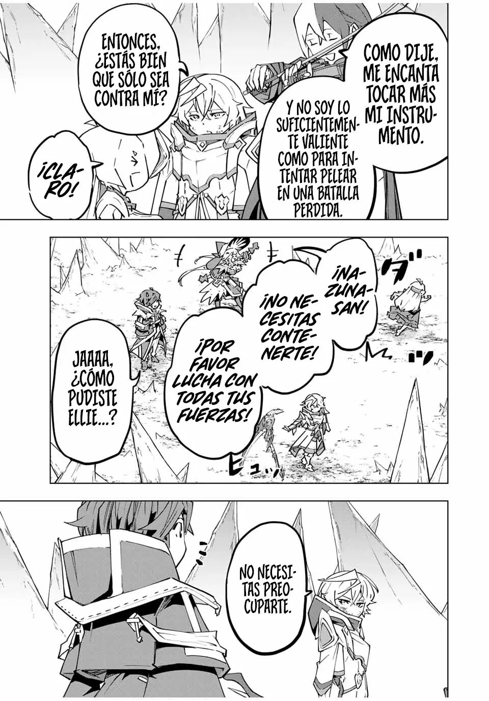 Read GACHA INFINITO Manga Online