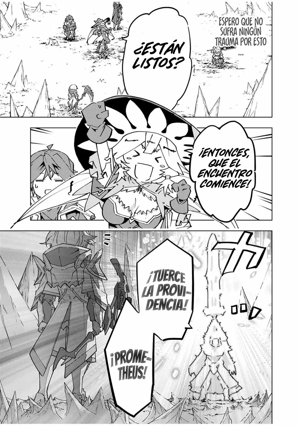 Read GACHA INFINITO Manga Online
