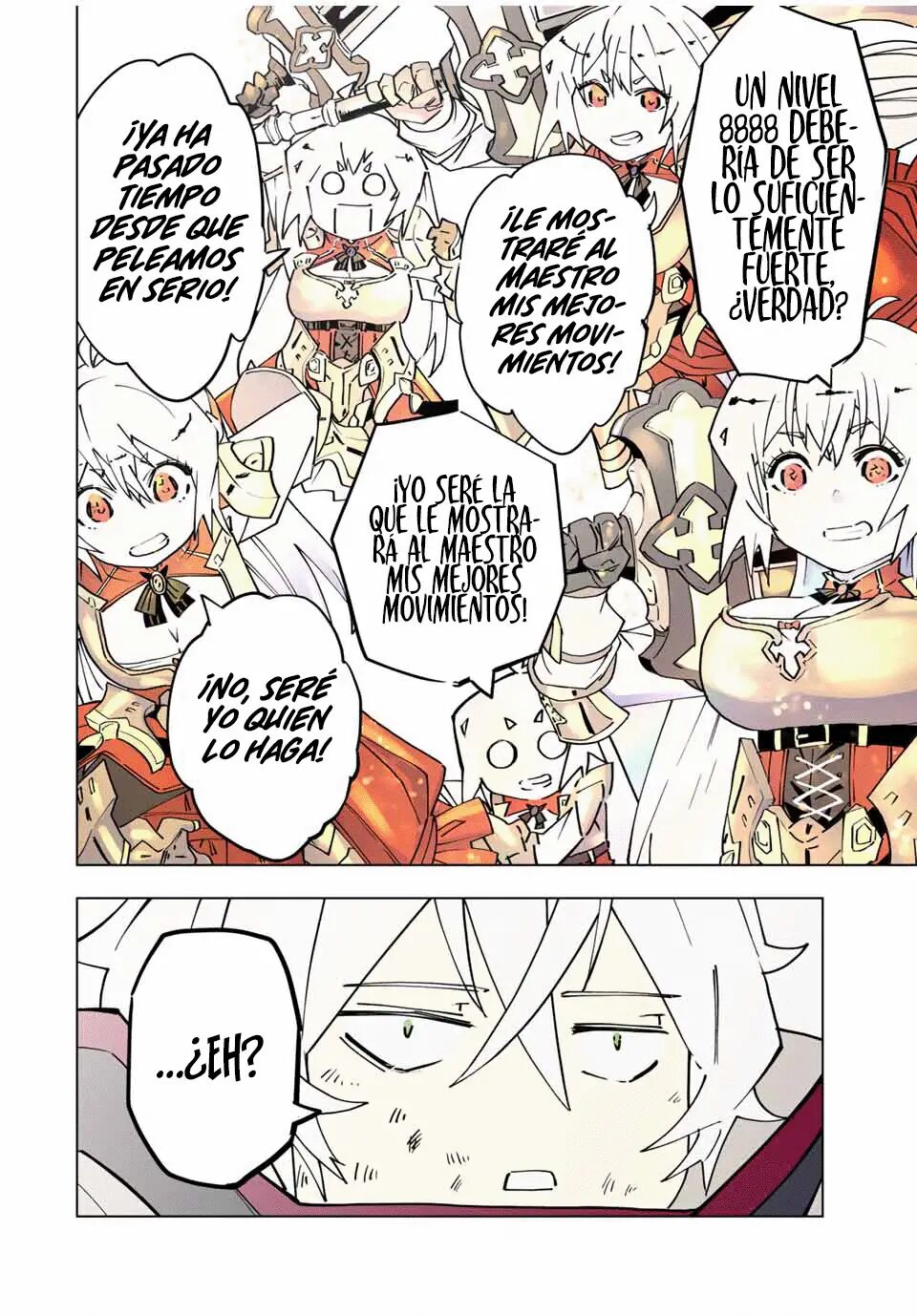 Read GACHA INFINITO Manga Online