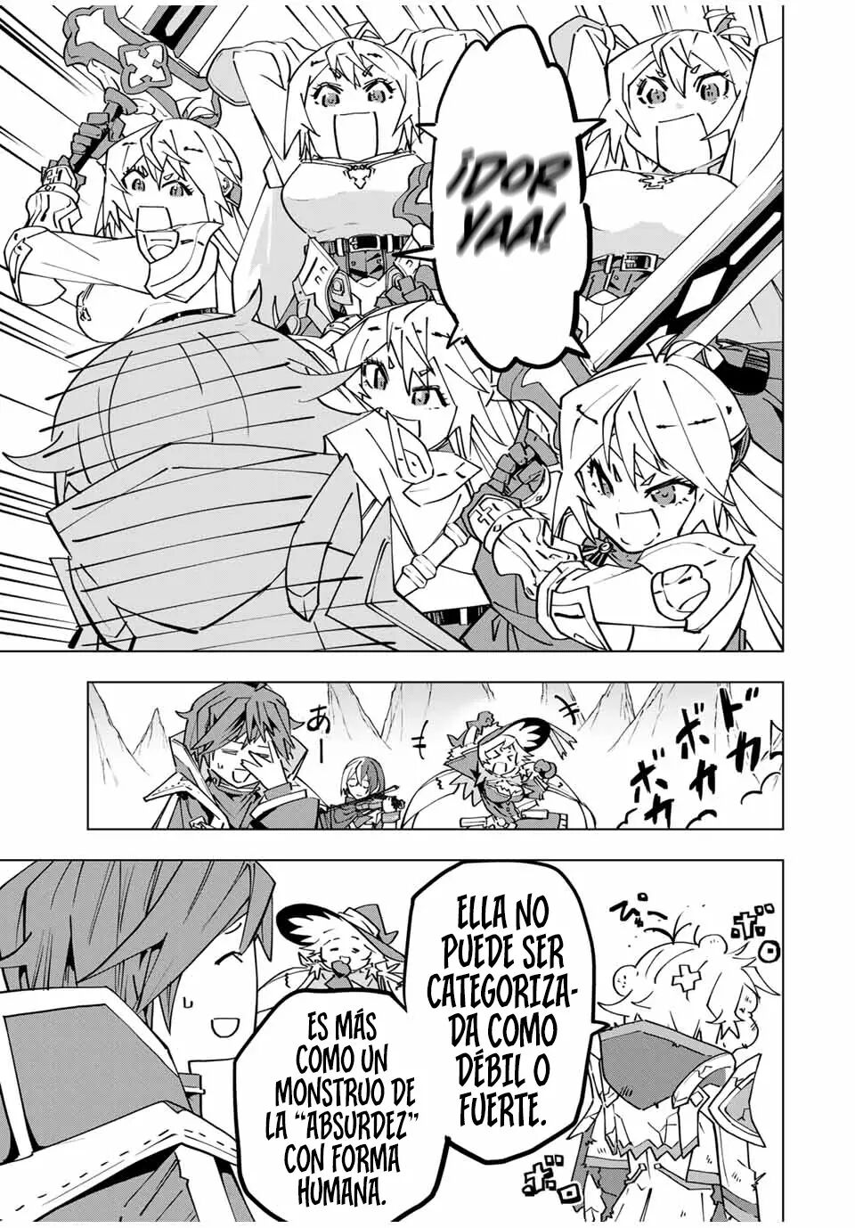 Read GACHA INFINITO Manga Online