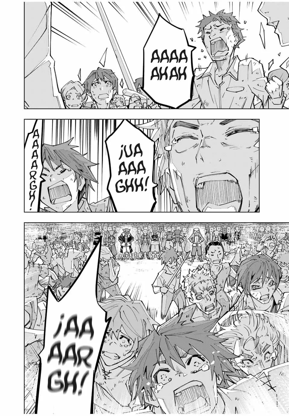 Read GACHA INFINITO Manga Online