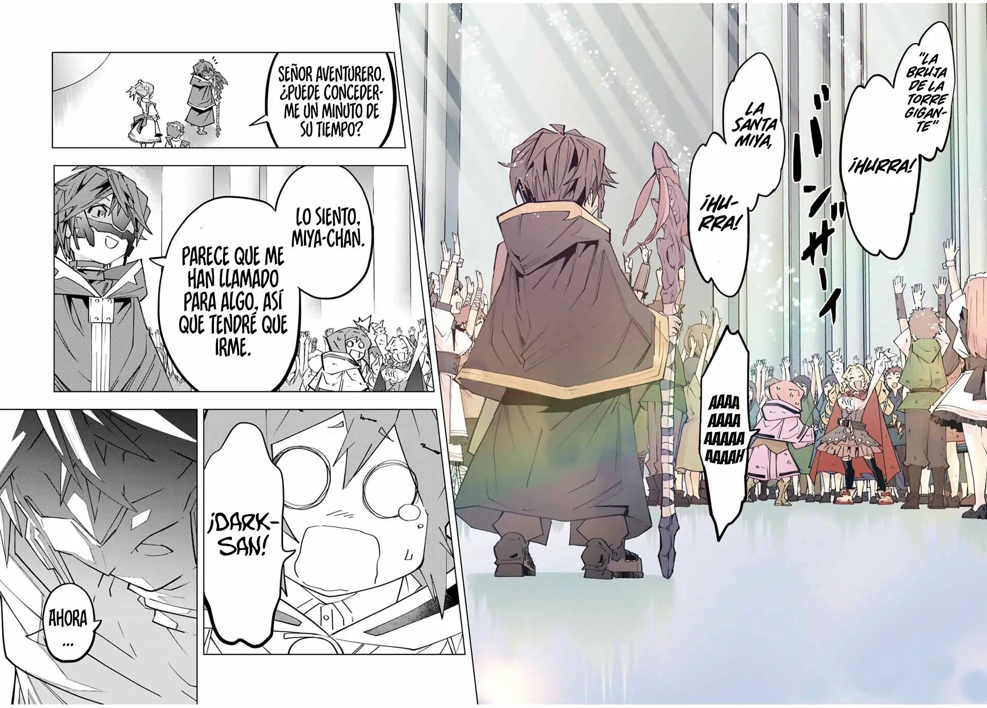 Read GACHA INFINITO Manga Online