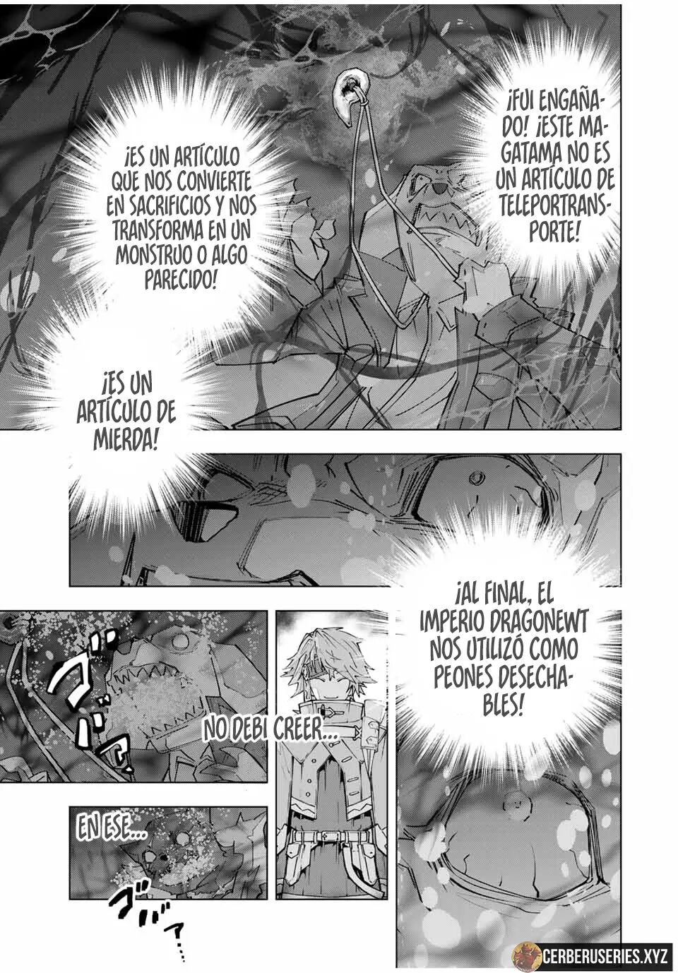 Read GACHA INFINITO Manga Online