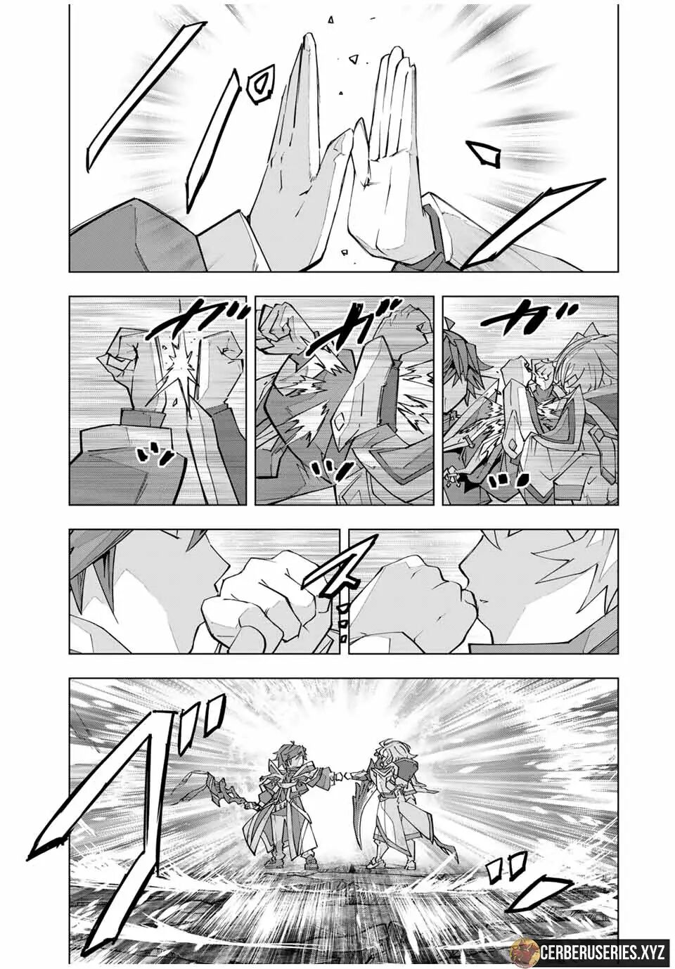 Read GACHA INFINITO Manga Online