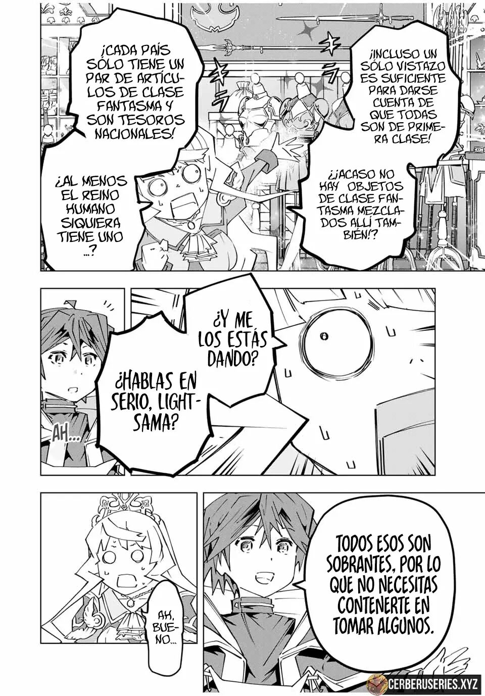 Read GACHA INFINITO Manga Online