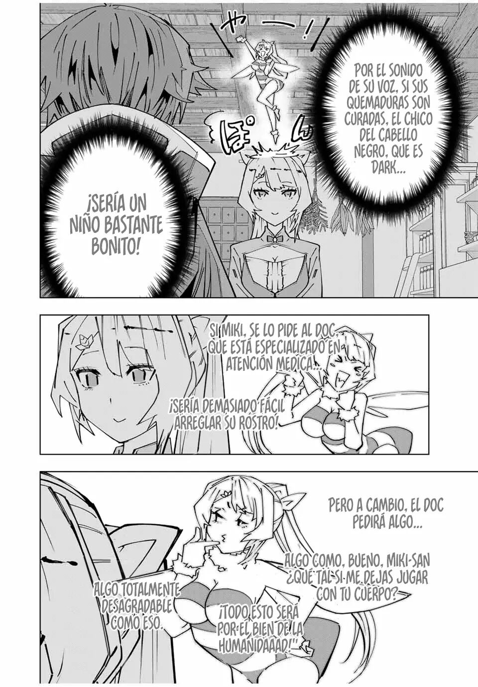 Read GACHA INFINITO Manga Online
