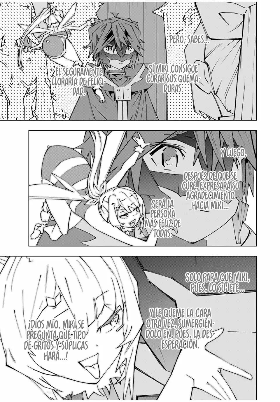 Read GACHA INFINITO Manga Online