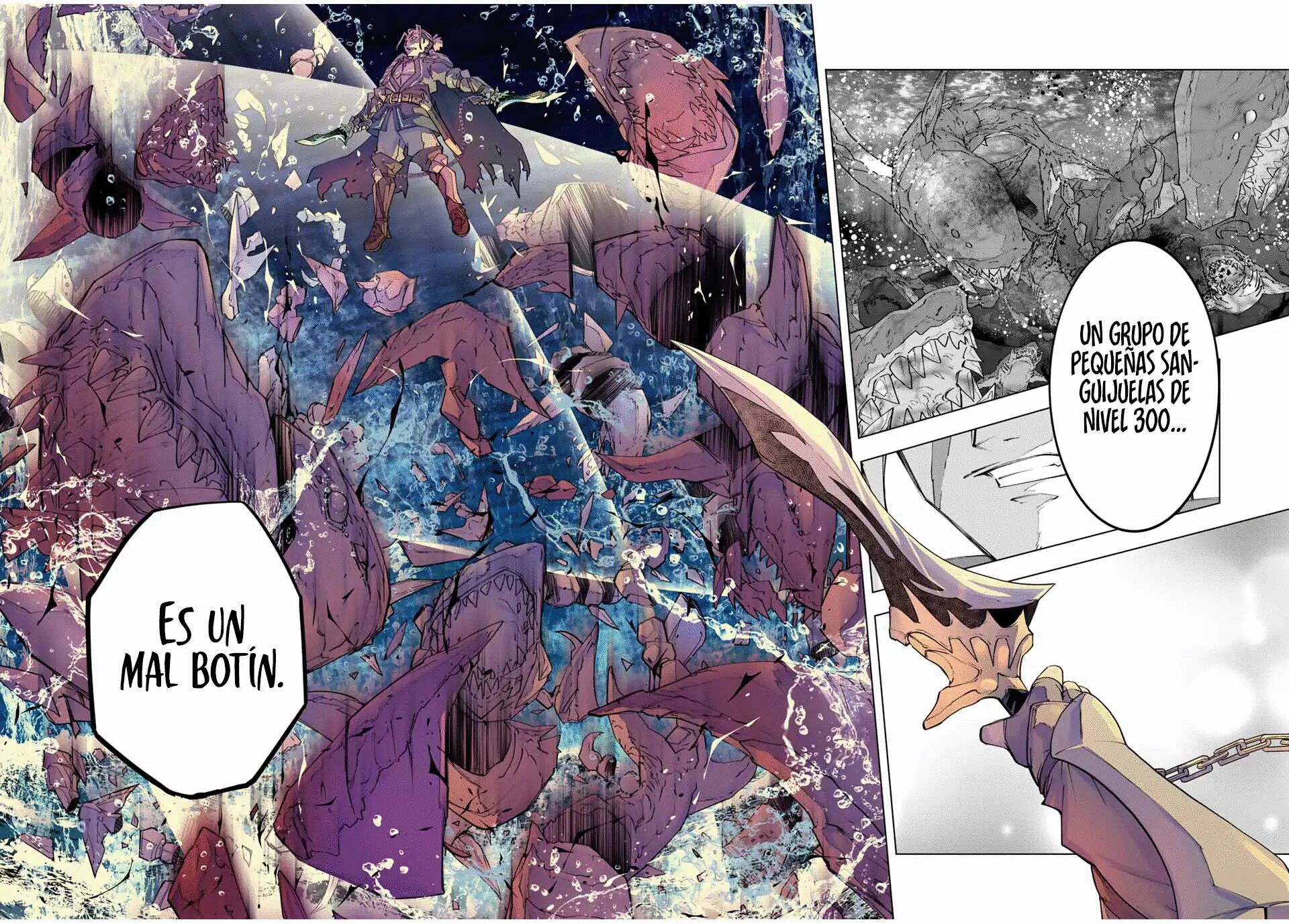 Read GACHA INFINITO Manga Online