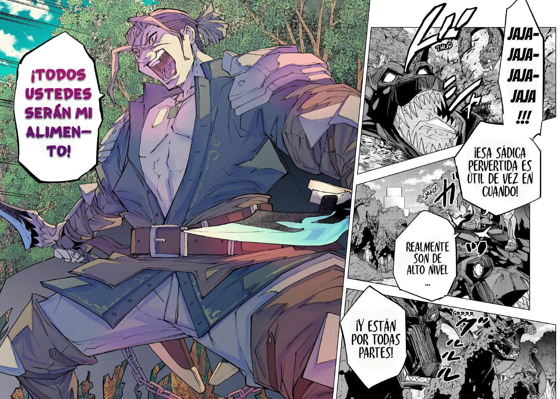 Read GACHA INFINITO Manga Online