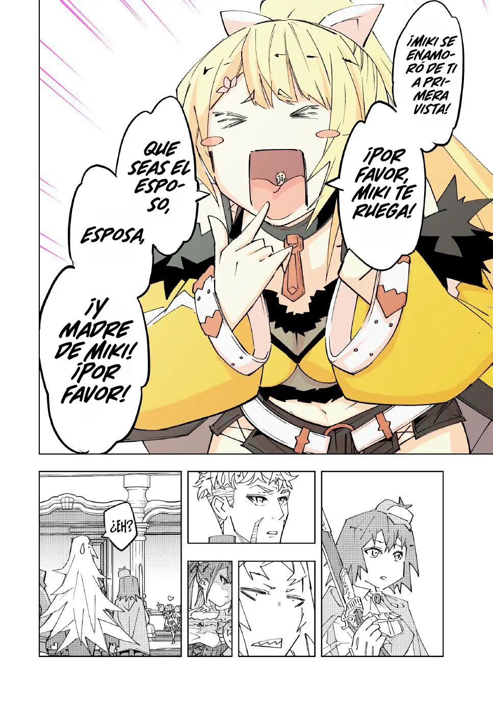Read GACHA INFINITO Manga Online