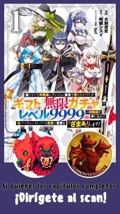 Read GACHA INFINITO Manga Online