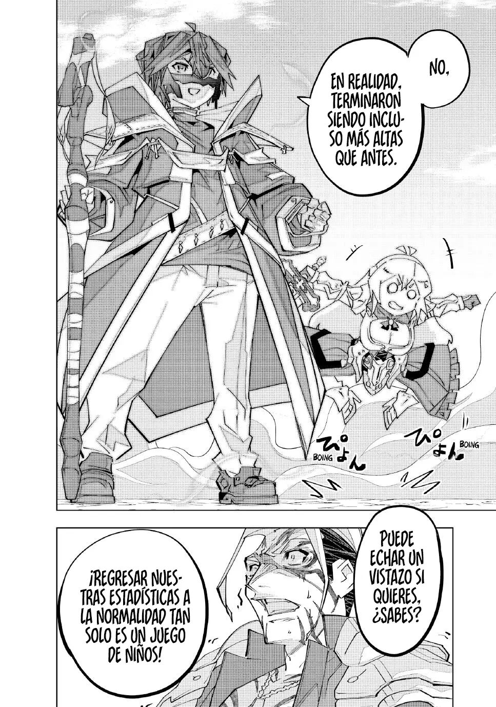 Read GACHA INFINITO Manga Online
