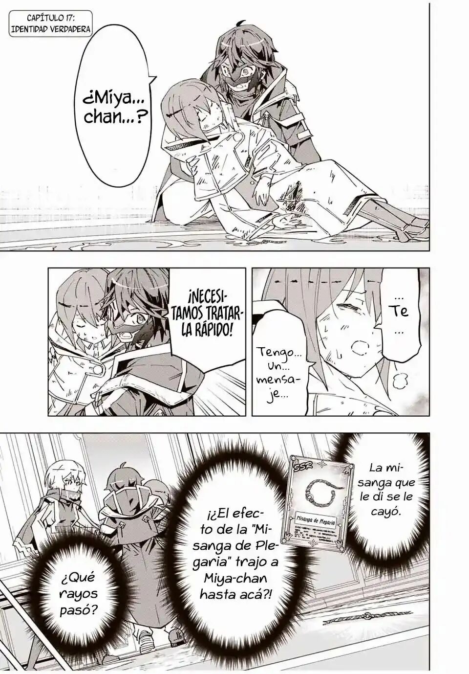 Read GACHA INFINITO Manga Online