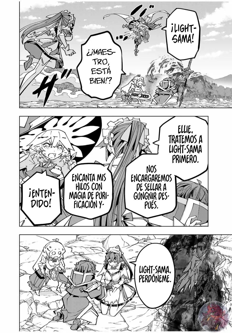 Read GACHA INFINITO Manga Online