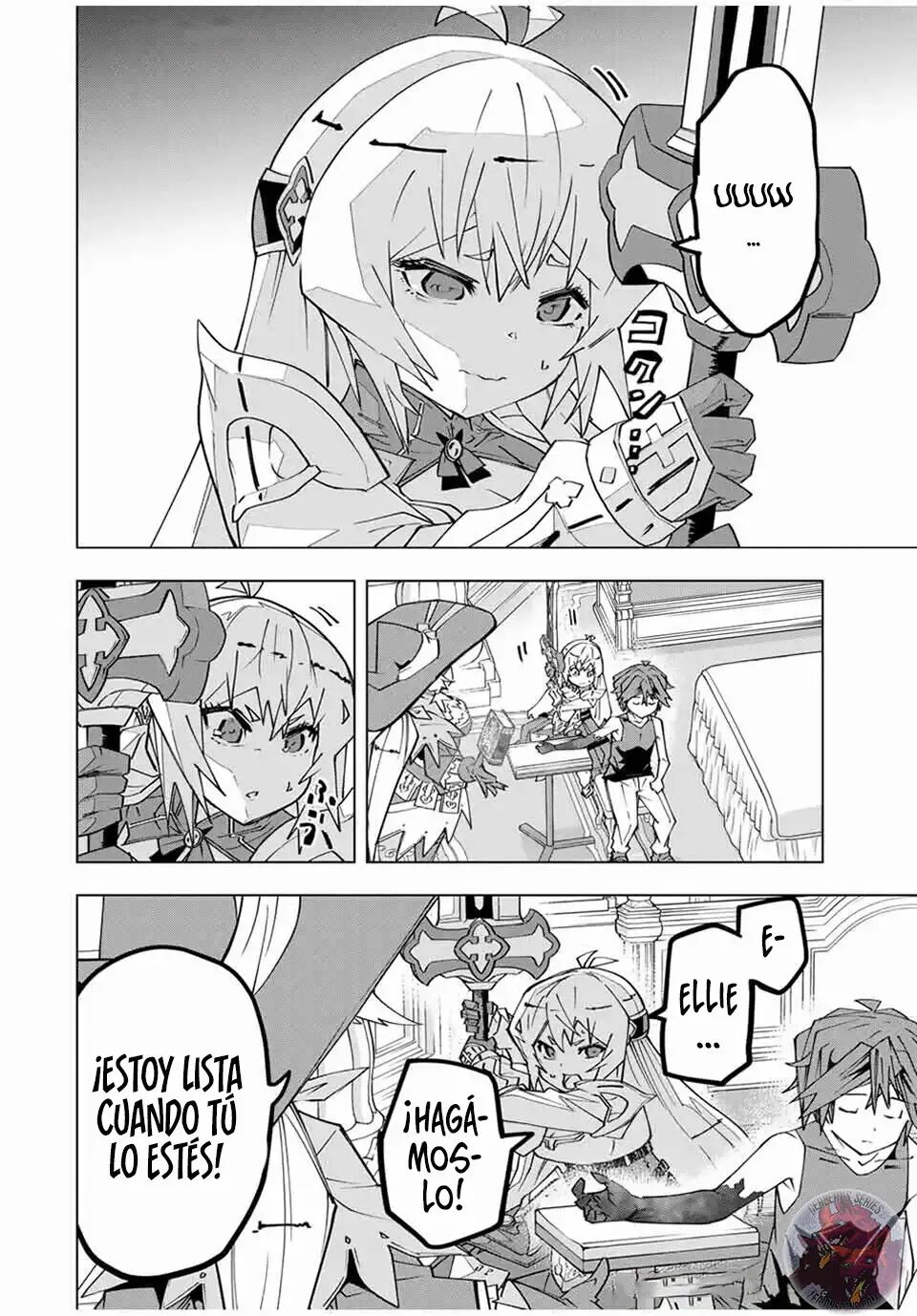Read GACHA INFINITO Manga Online