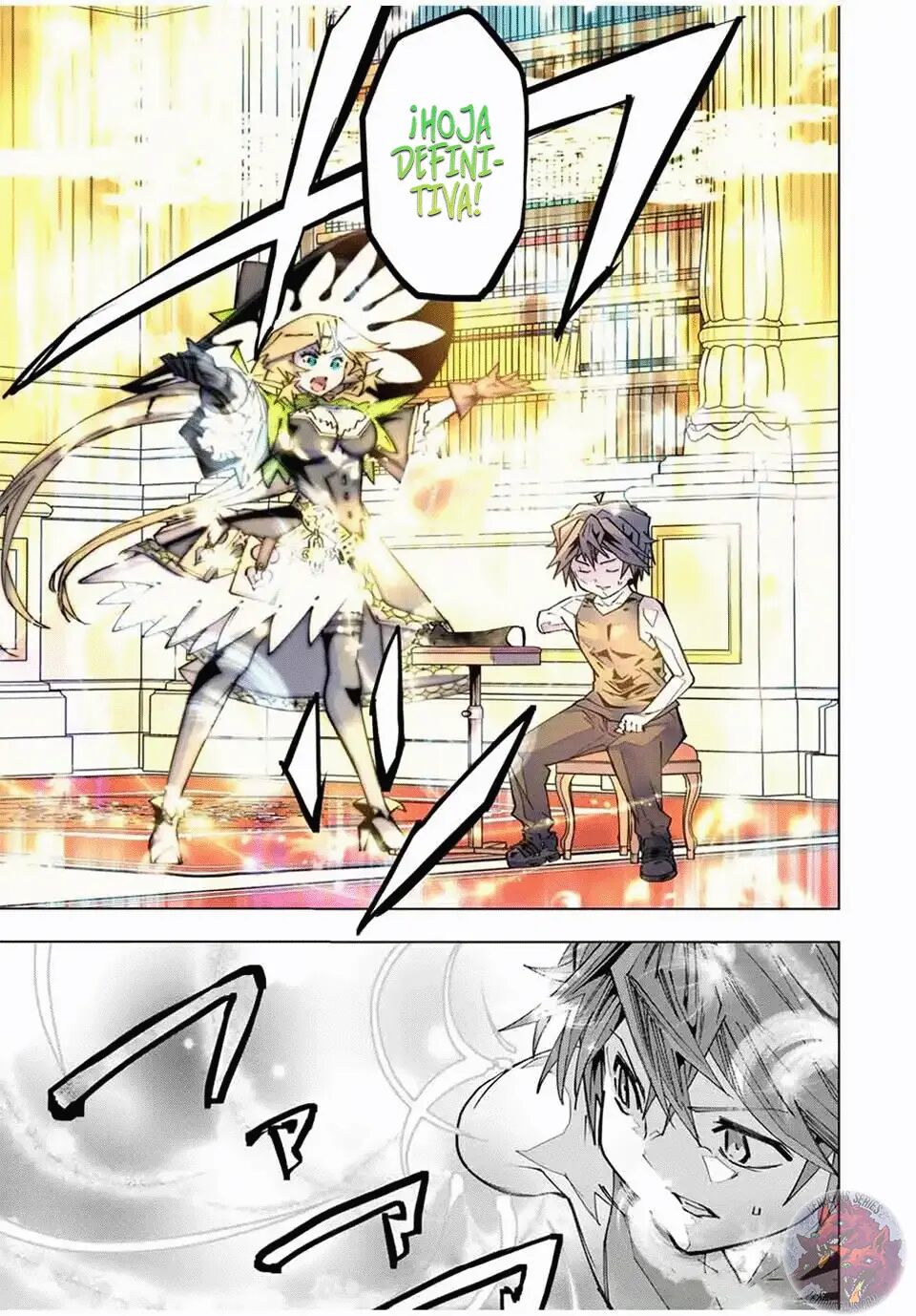 Read GACHA INFINITO Manga Online