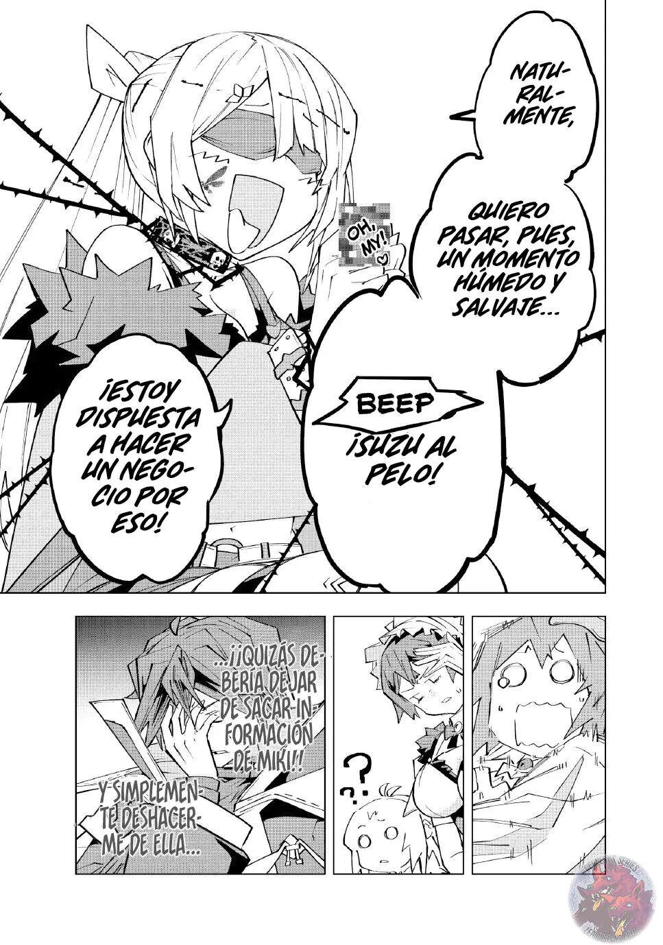 Read GACHA INFINITO Manga Online