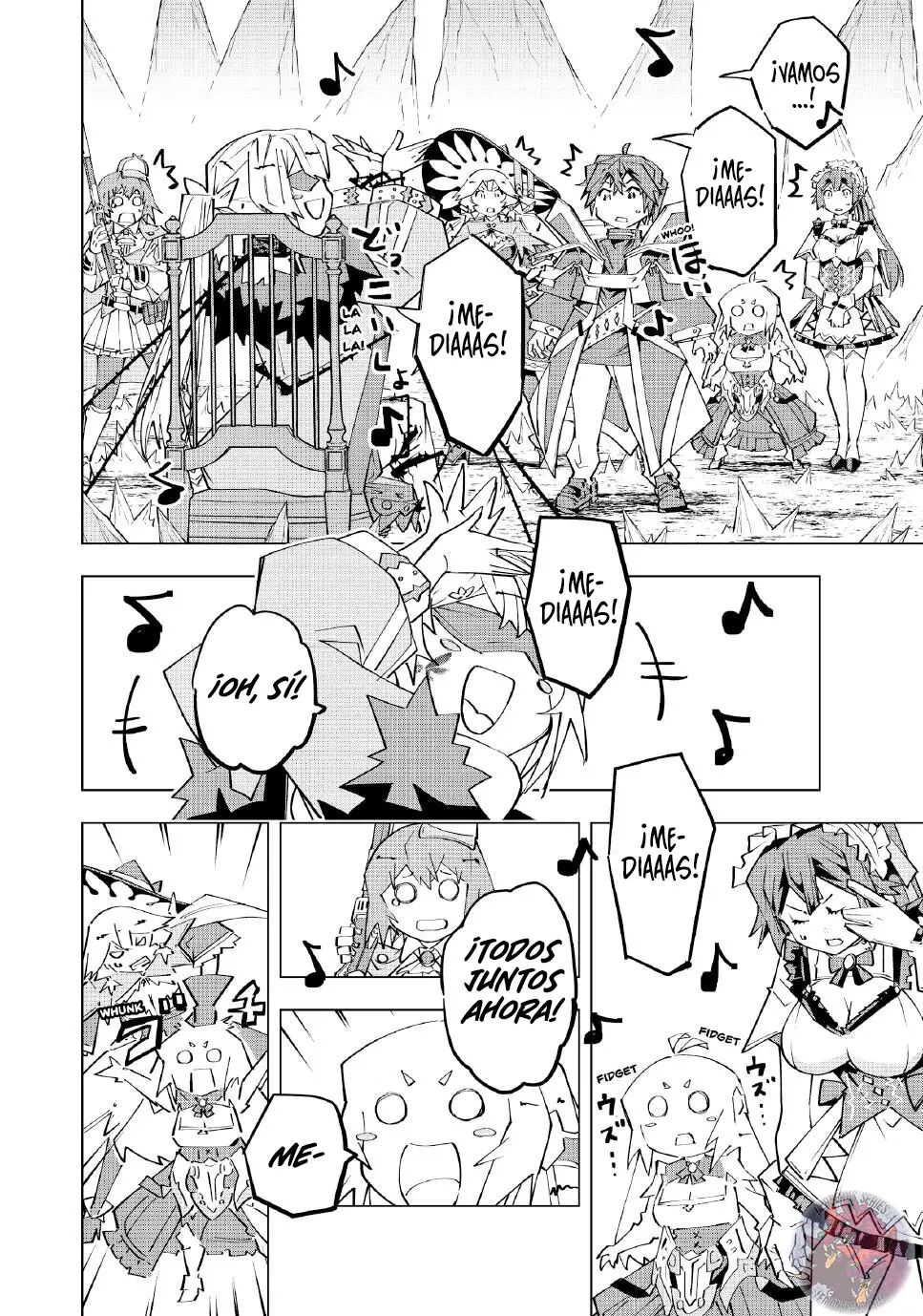 Read GACHA INFINITO Manga Online