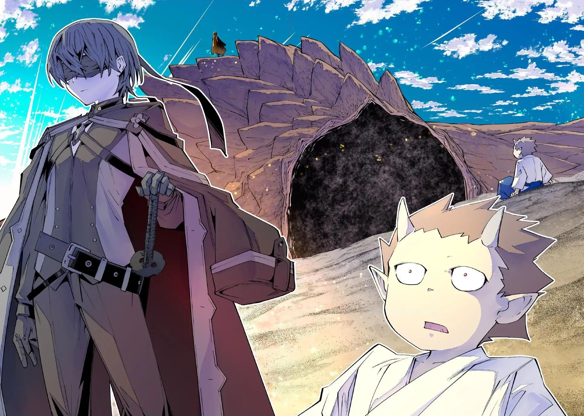 Read GACHA INFINITO Manga Online