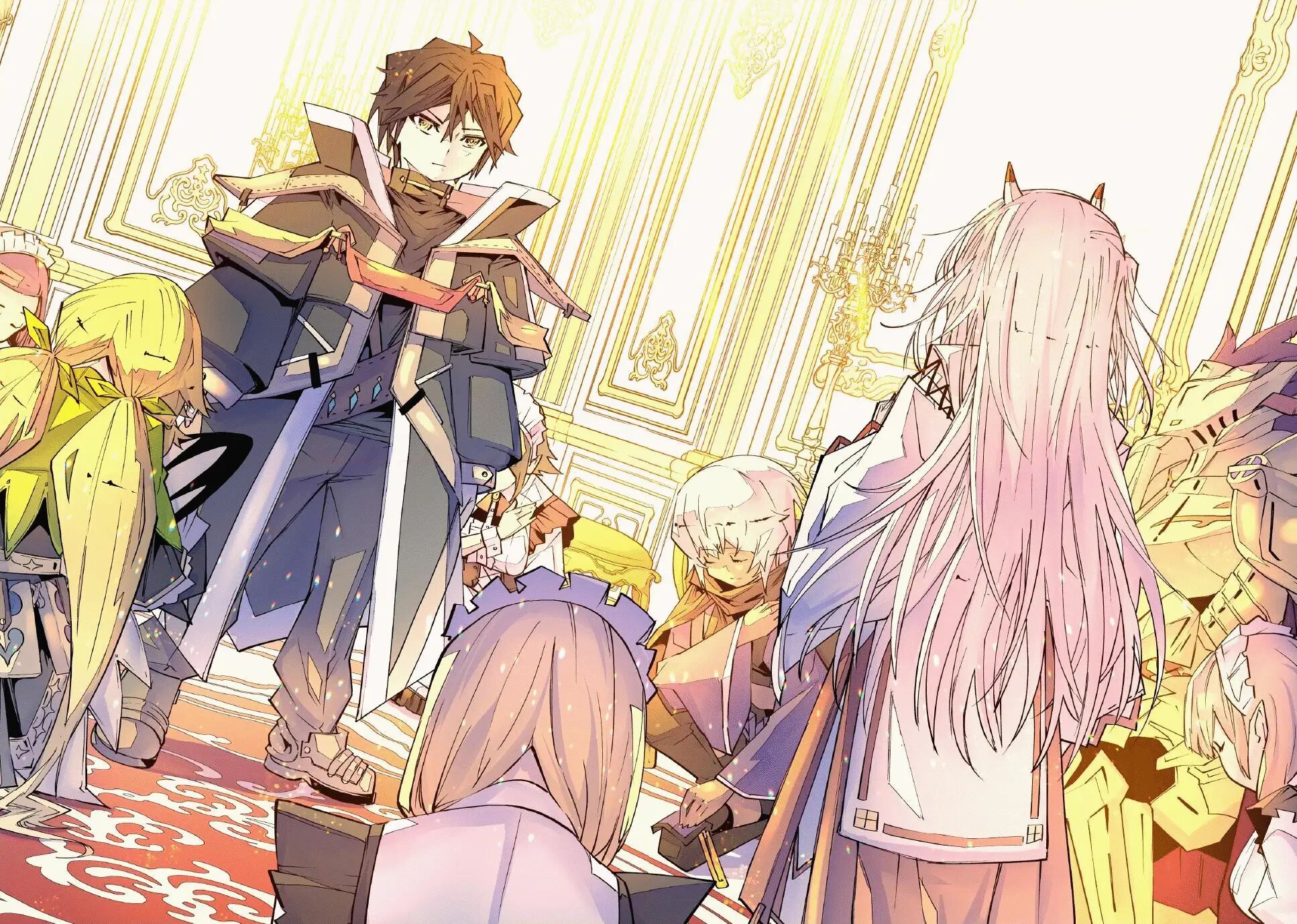 Read GACHA INFINITO Manga Online