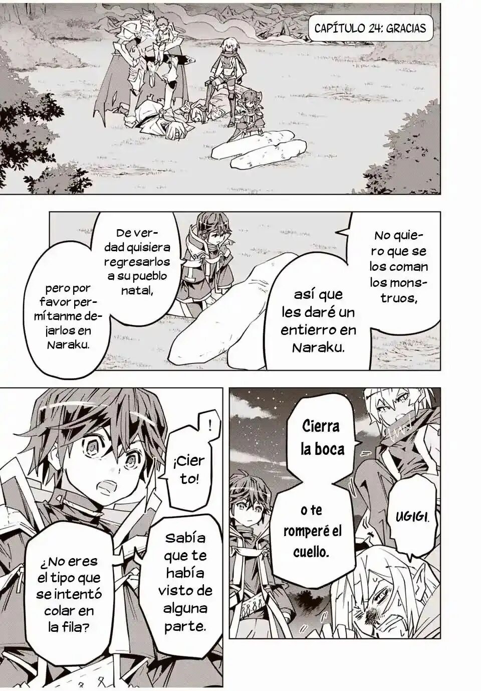 Read GACHA INFINITO Manga Online