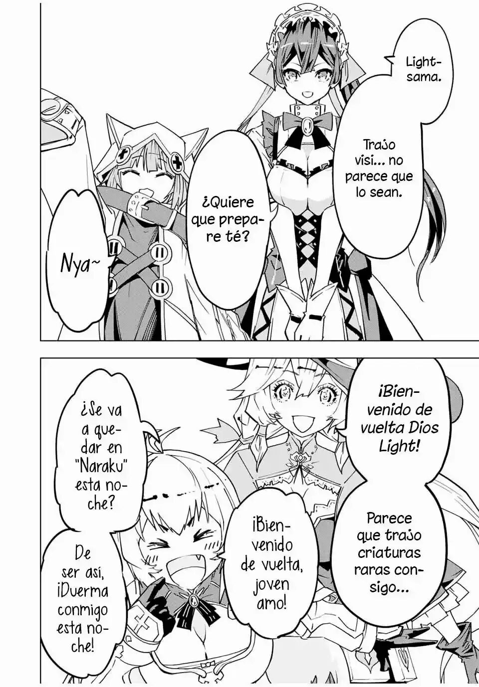 Read GACHA INFINITO Manga Online