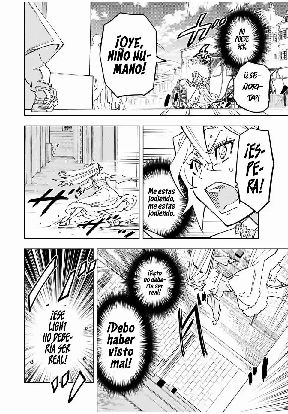 Read GACHA INFINITO Manga Online