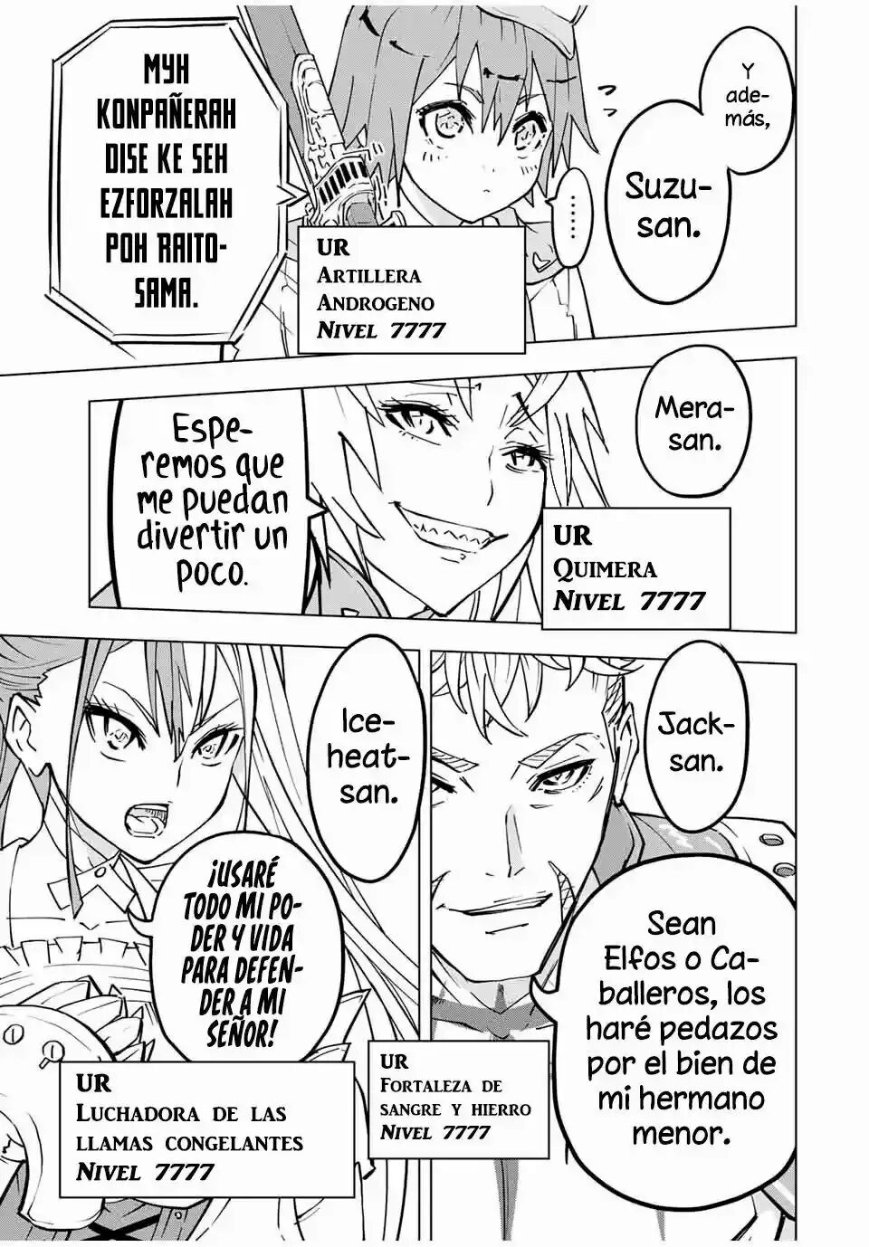 Read GACHA INFINITO Manga Online