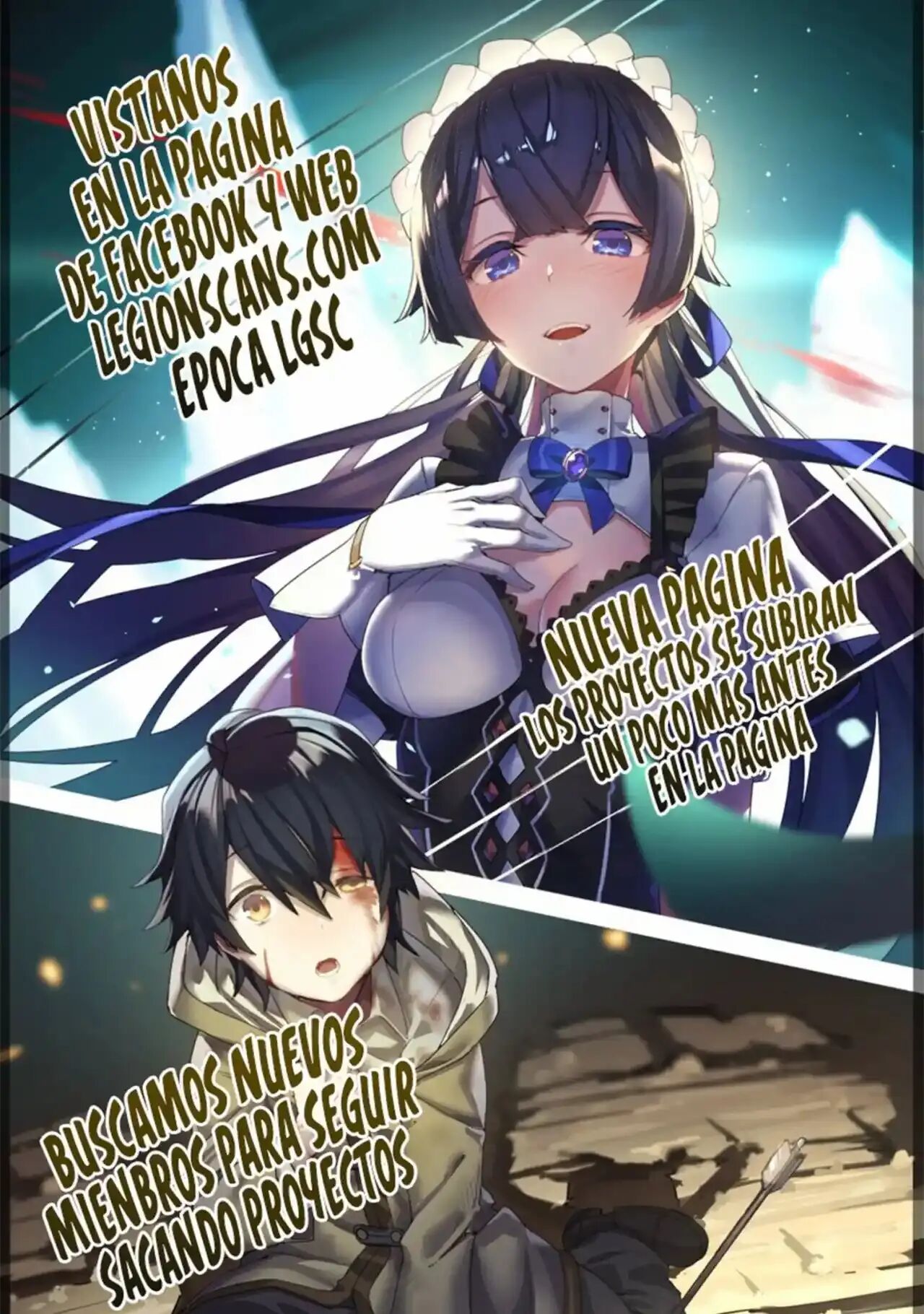 Read GACHA INFINITO Manga Online