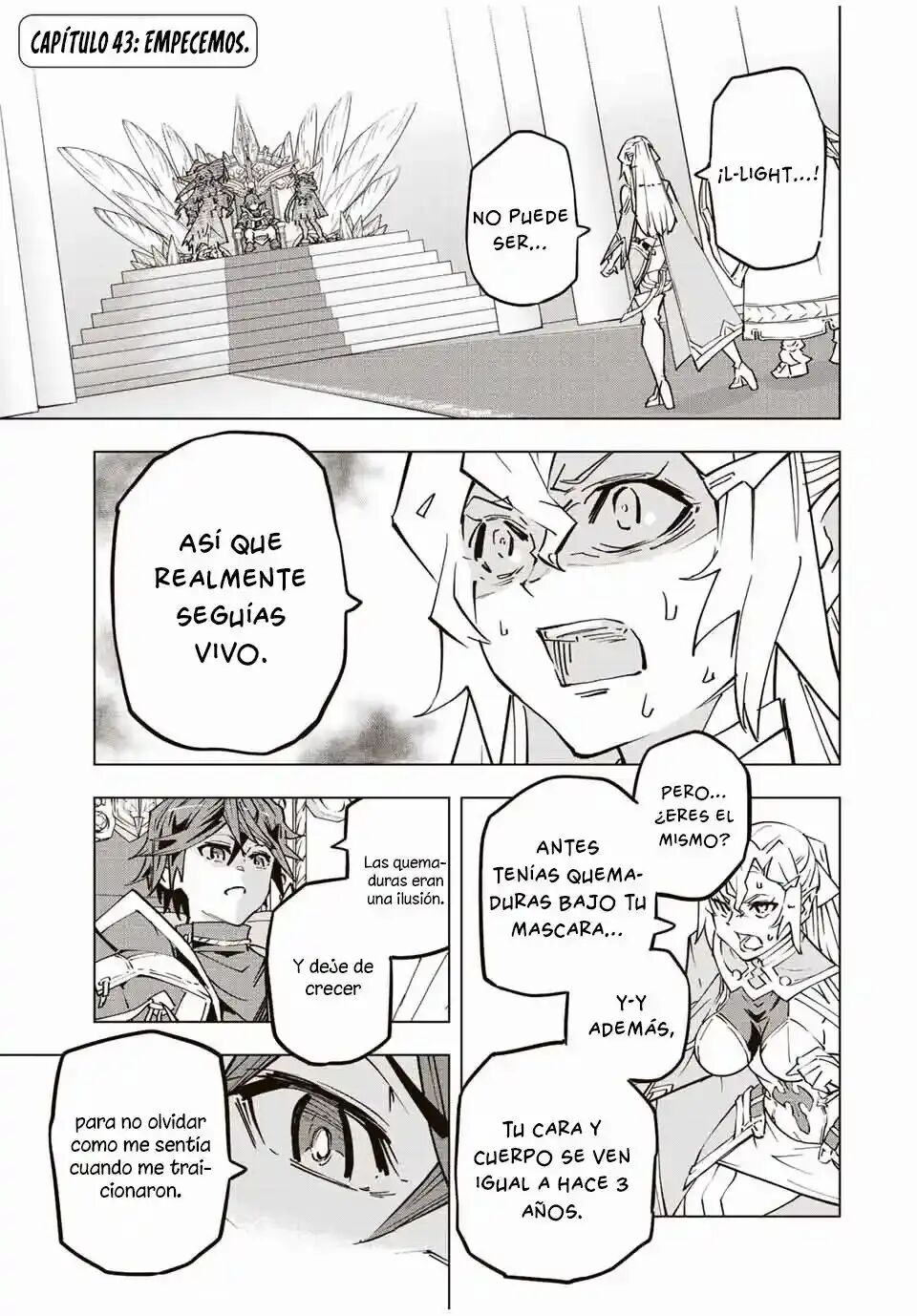 Read GACHA INFINITO Manga Online