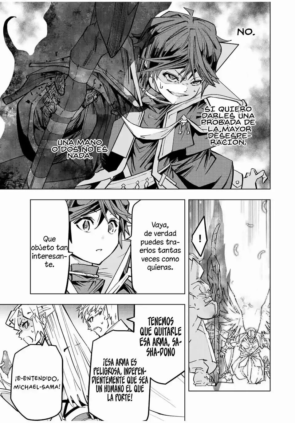 Read GACHA INFINITO Manga Online