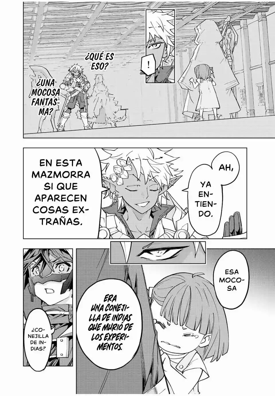 Read GACHA INFINITO Manga Online