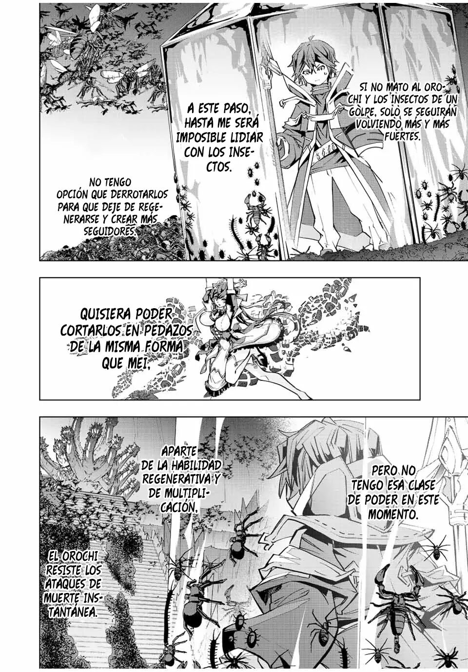 Read GACHA INFINITO Manga Online