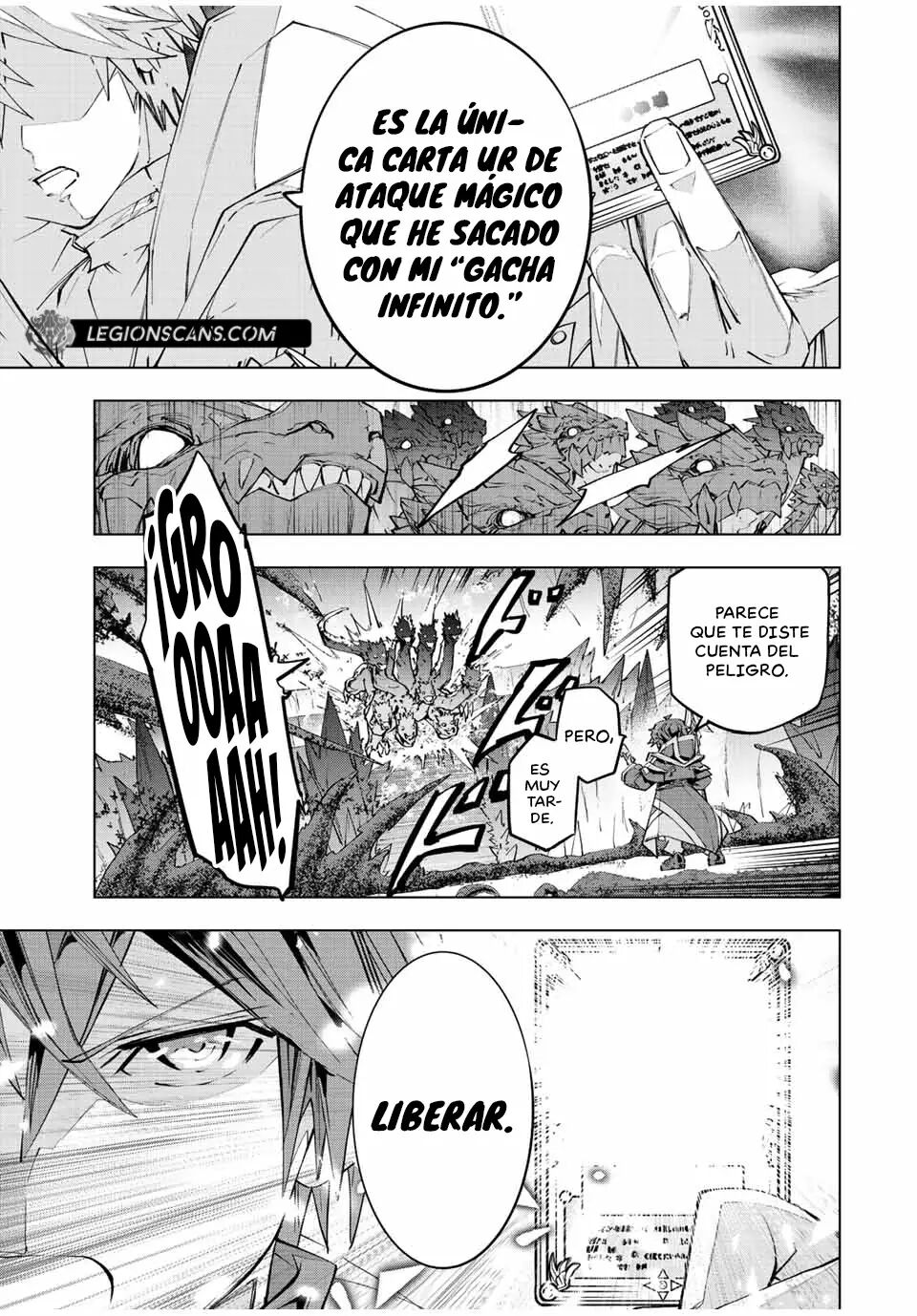 Read GACHA INFINITO Manga Online